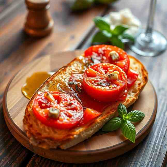 Pa Amb Tomàquet - Classic Catalan Dish